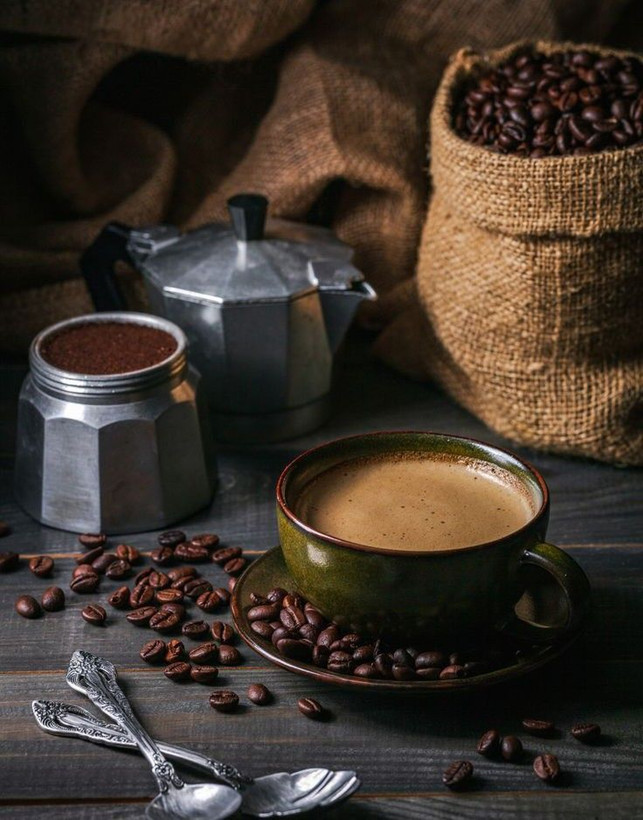 قهوه عربیکا برزیل- سانتوس